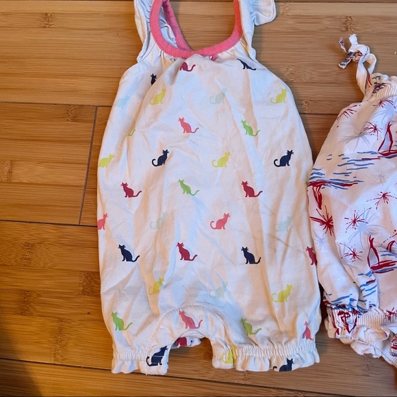 Baby Gap girls romper one piece 0-3m - Picture 4 of 7